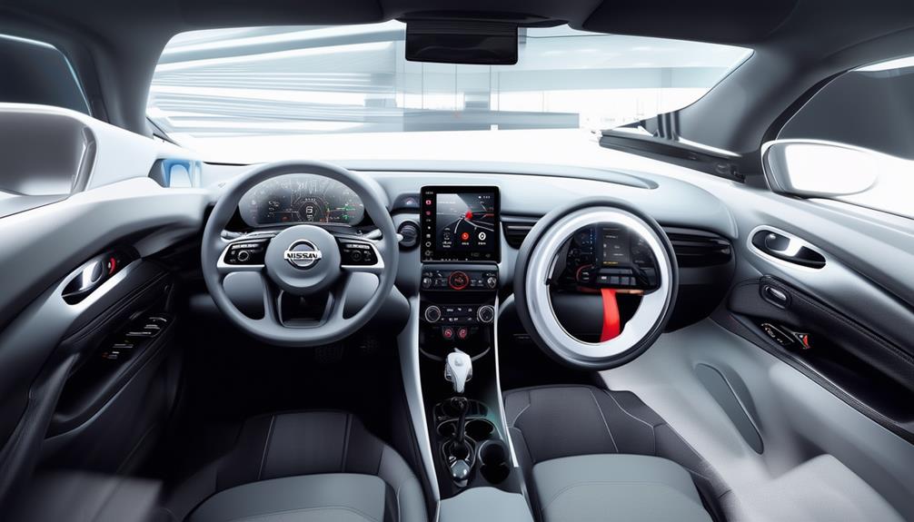 enhanced interior features and technology