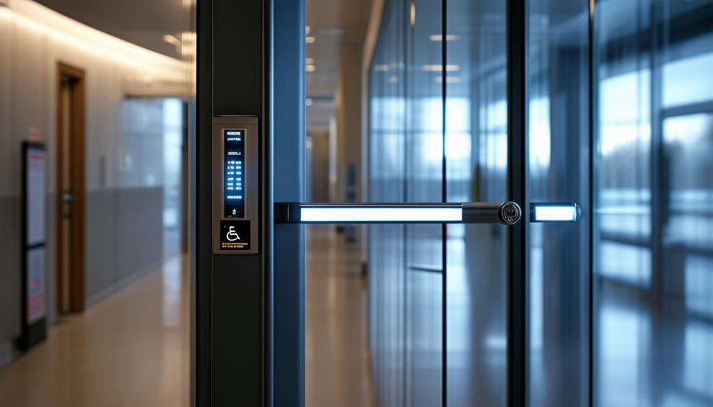 enhanced security access control