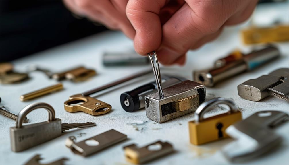 essential lock picking techniques