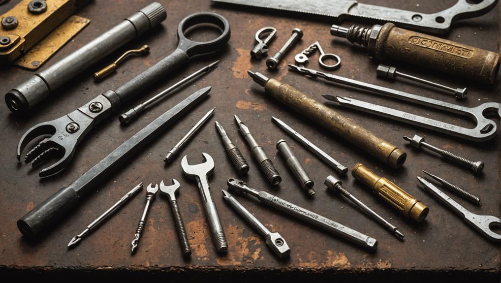 essential tools for locksmithing