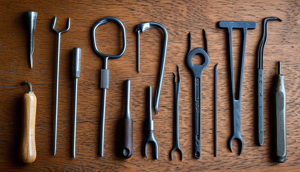 essential tools for unlocking