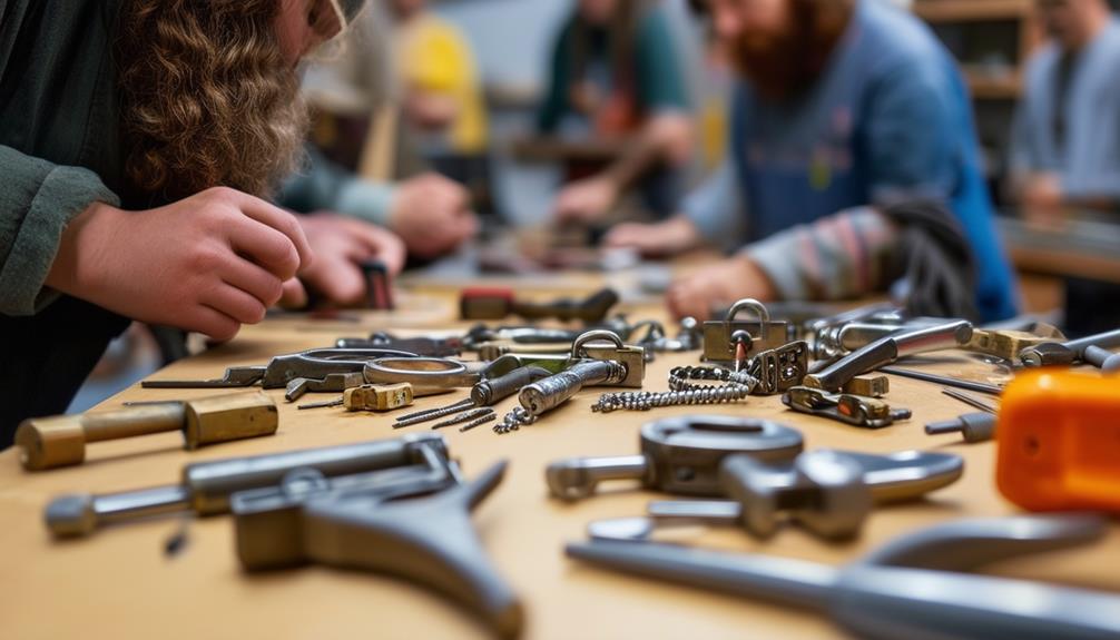 ethical lock picking communities unite