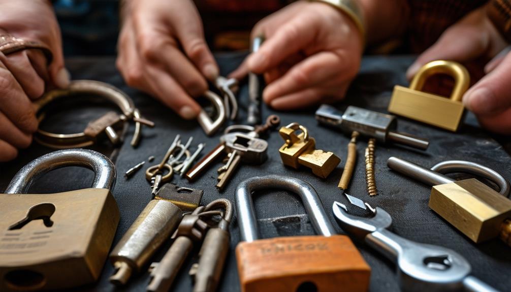 ethical lock picking community