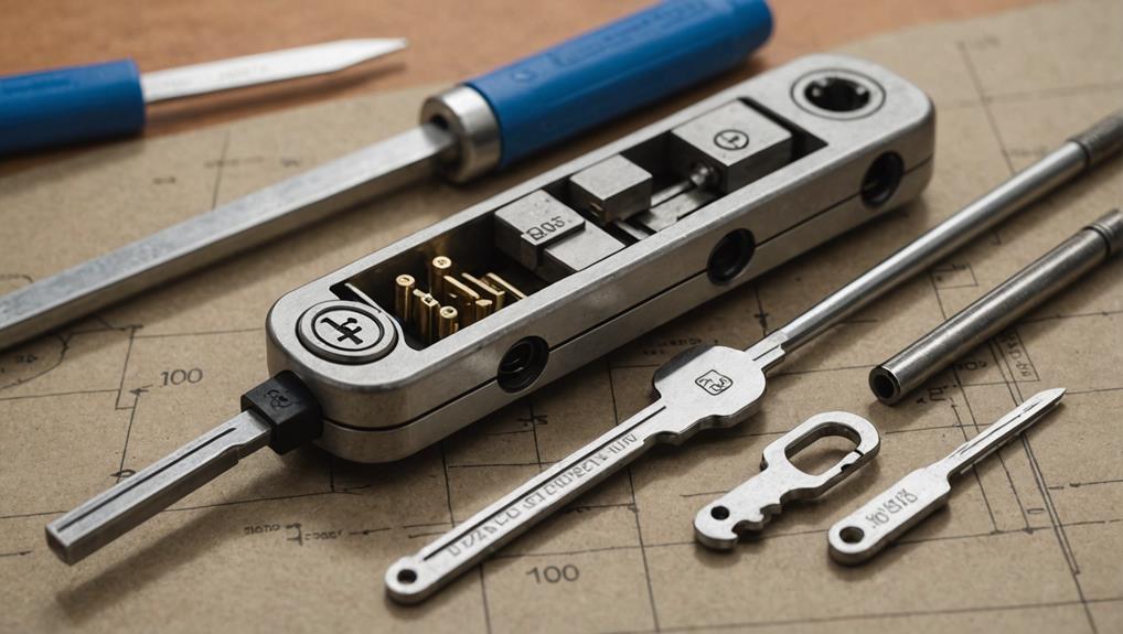 evaluating car lock mechanism