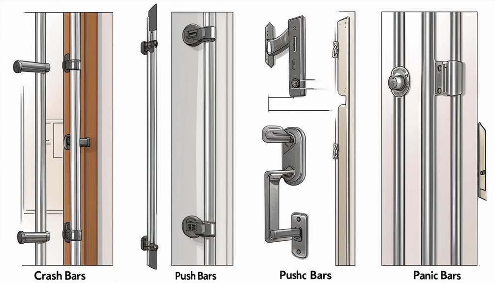 evaluating exit device alternatives