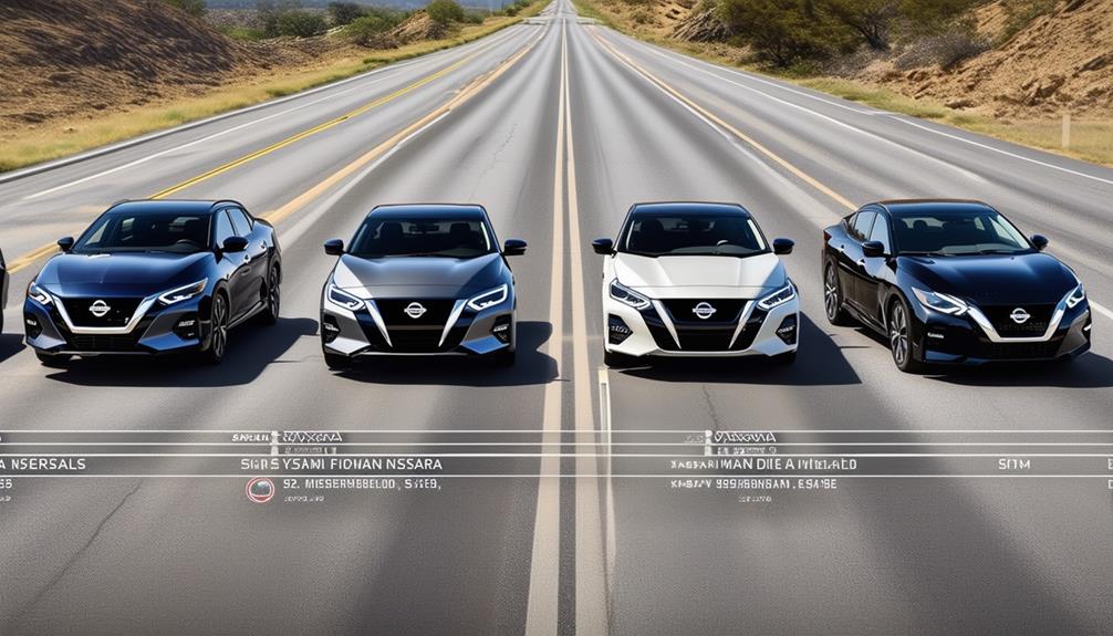 evolution of nissan maxima