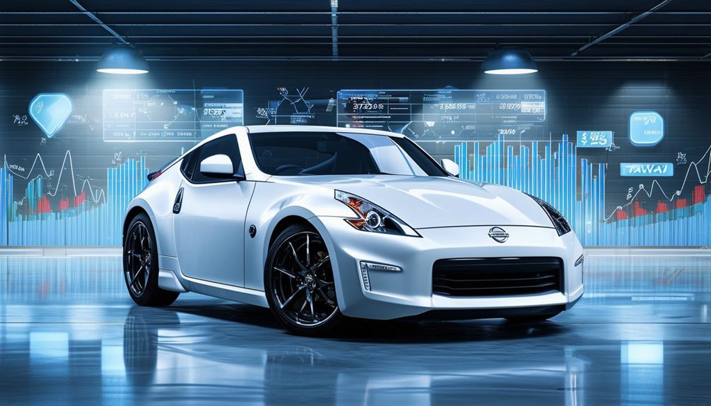 exploring nissan 370z prices