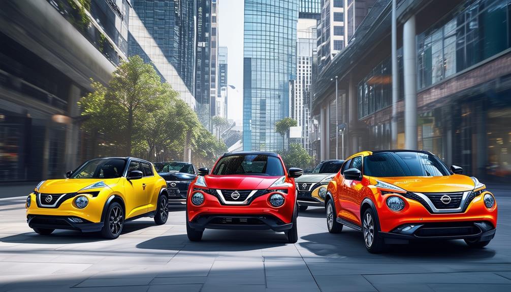 exploring nissan juke lineup