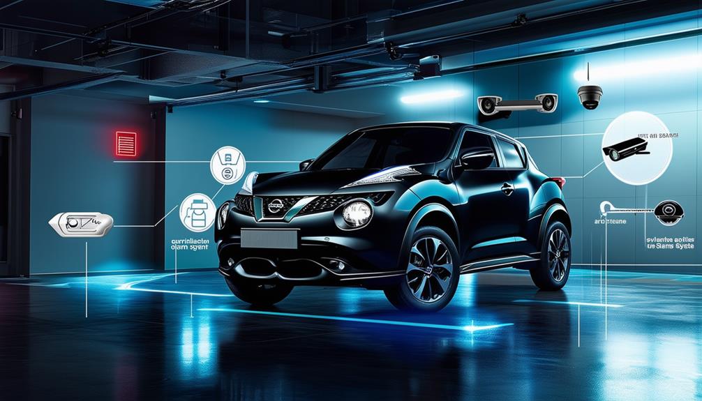 exploring nissan juke security