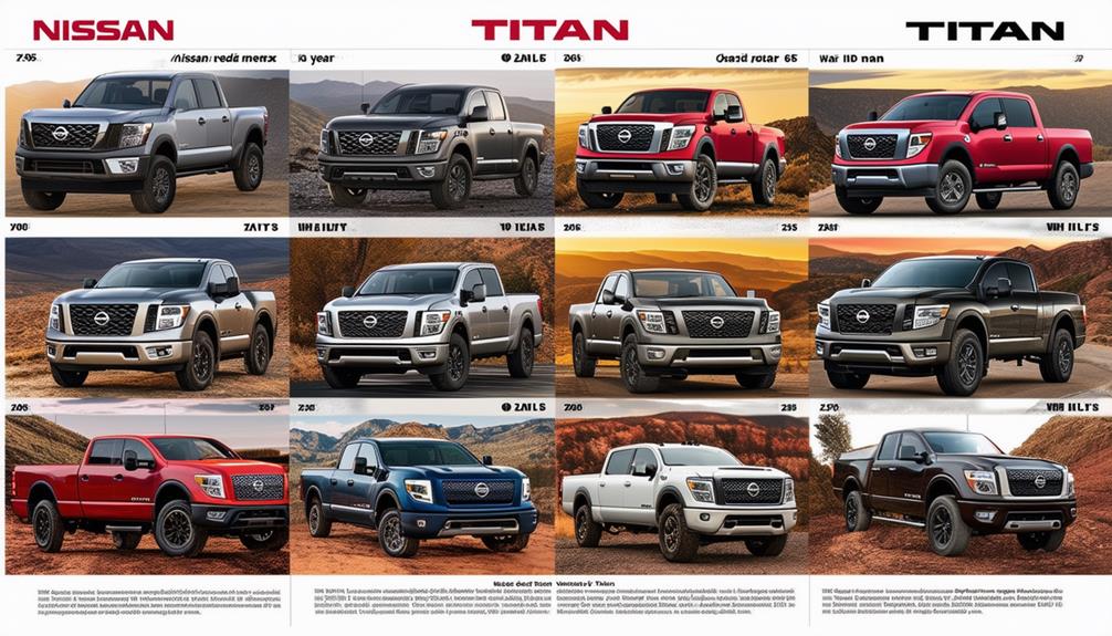 exploring nissan titan evolution