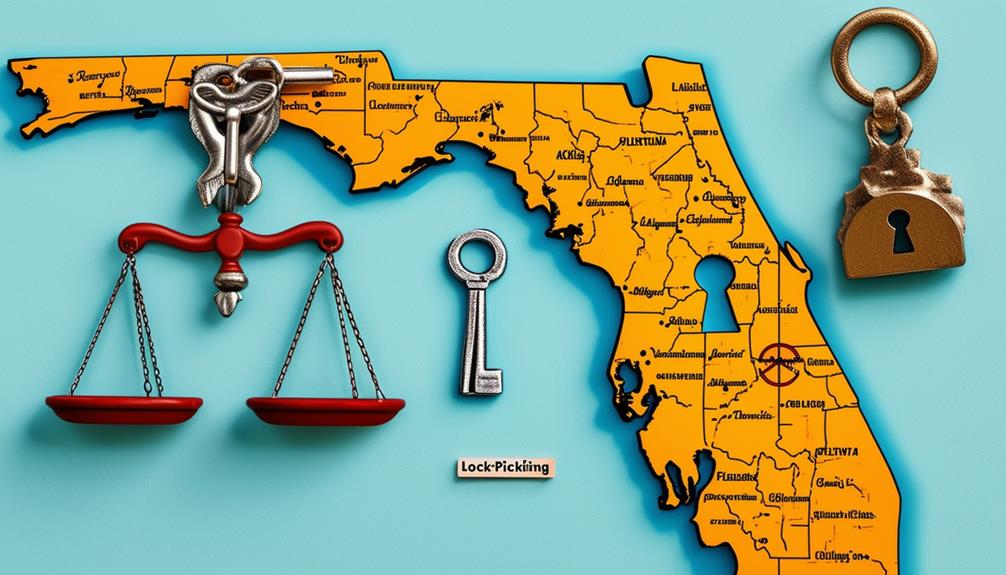 florida lock picking laws