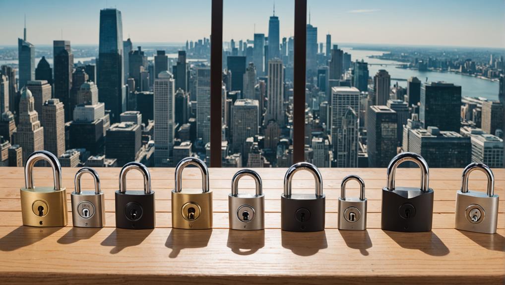 governed lock types explained