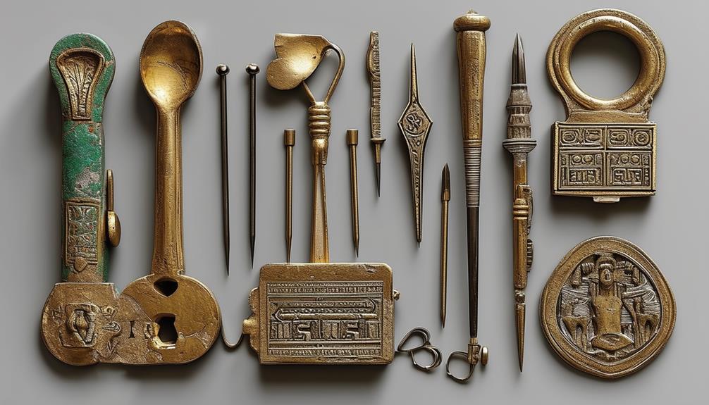 greek culinary utensils set