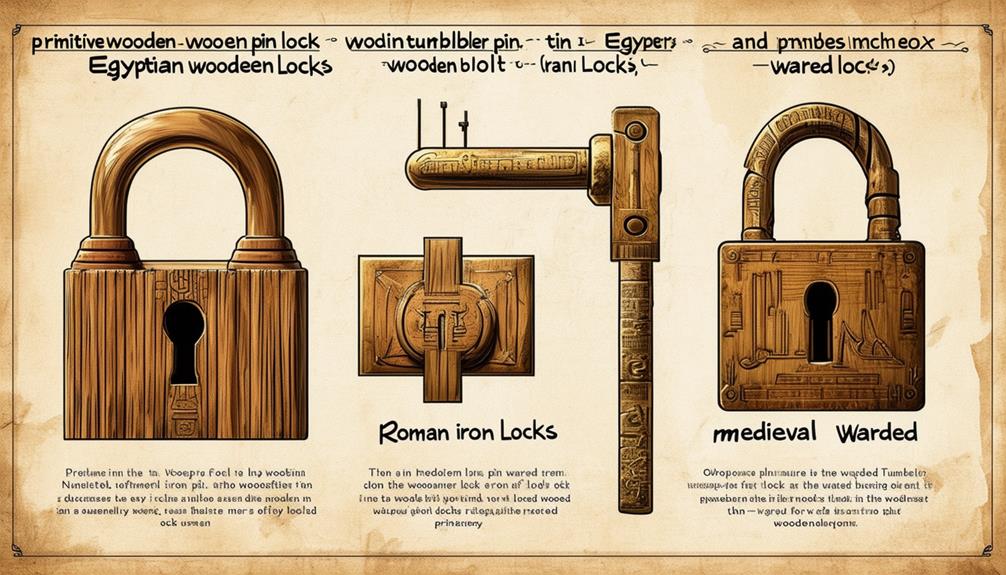 historical locking systems explained