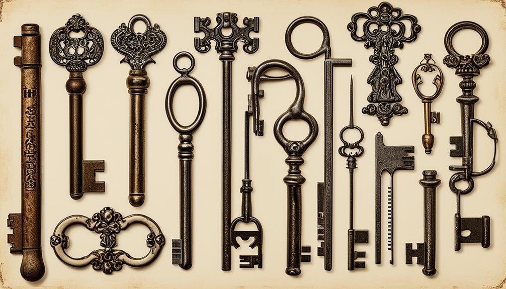 historical locksmithing toolset evolution