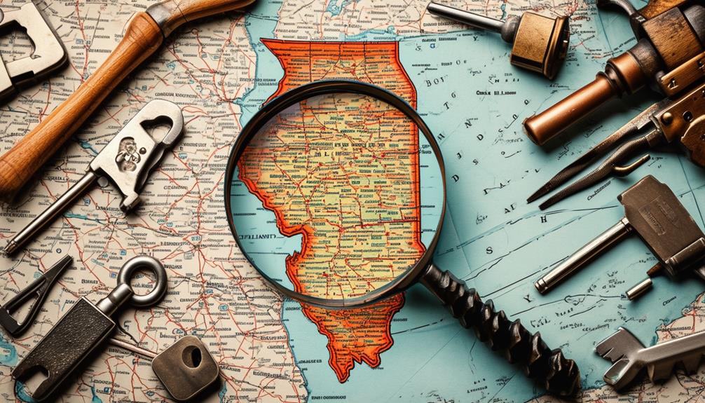 illinois lock picking laws