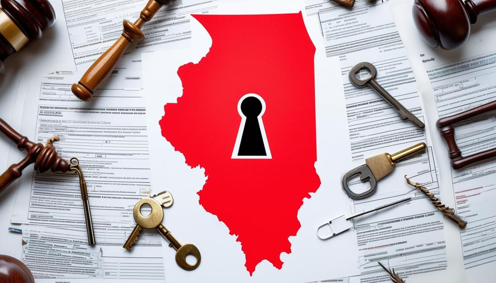 illinois lock picking regulations