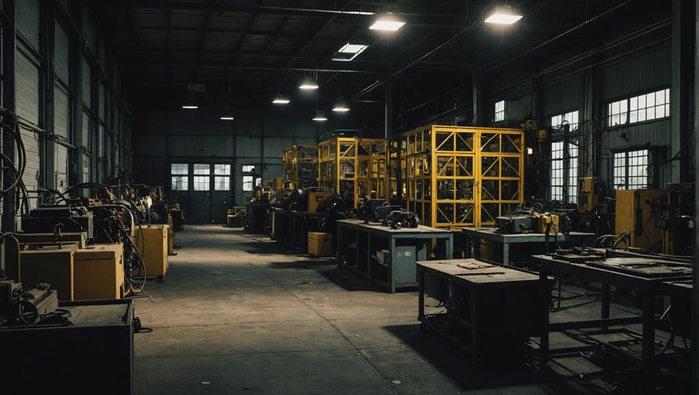 industrial property vulnerability risks