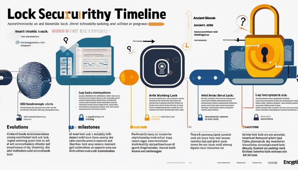 innovative lock technology trends