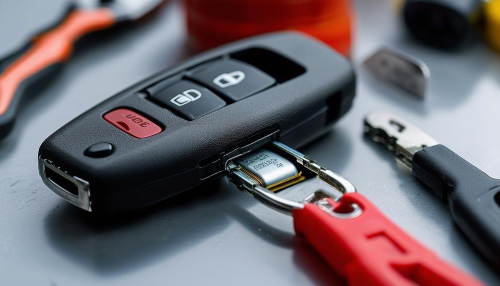 key fob battery information