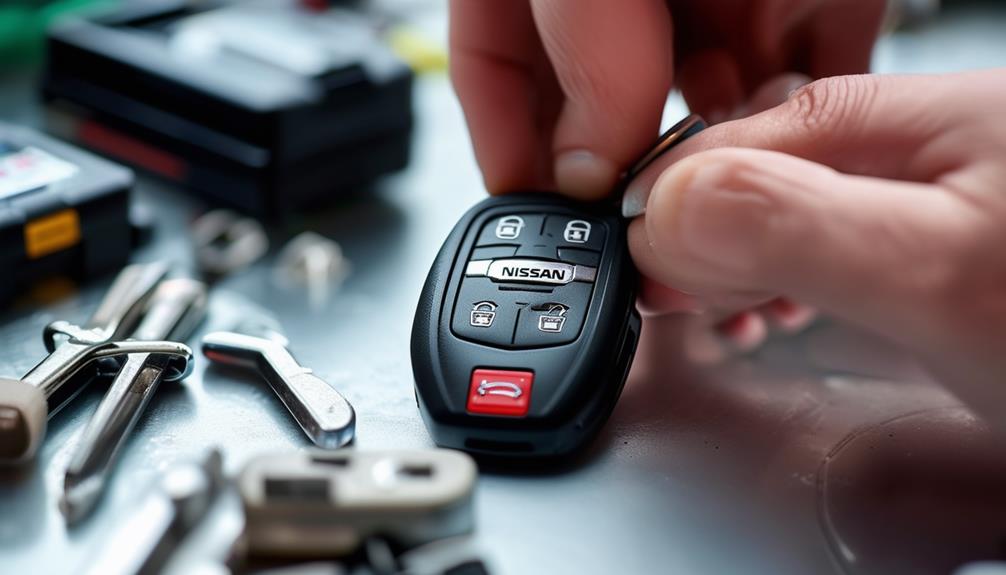 key fob battery replacement