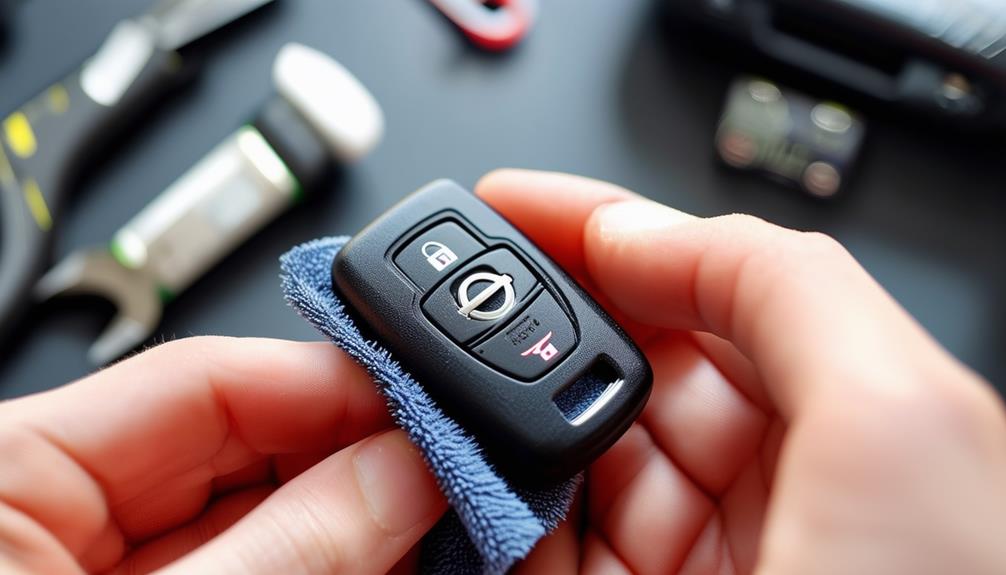 key fob maintenance guide