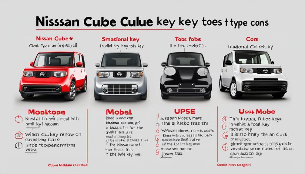 key type comparison analysis