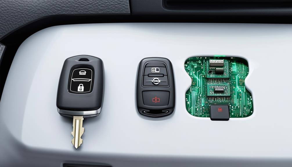 keyless entry convenience comparison