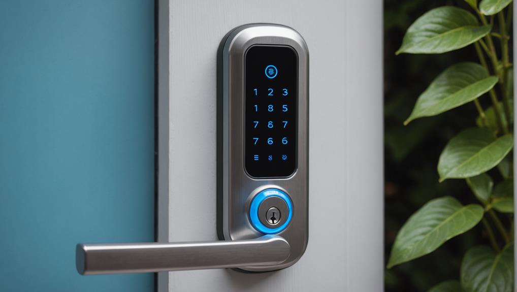 keyless lock system overview