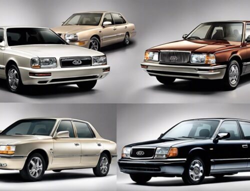 The Evolution of the Kia Amanti: A Historical Overview