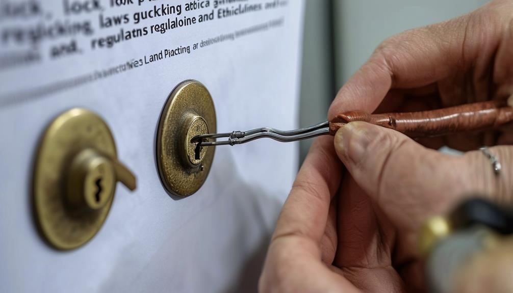 legal lock picking techniques