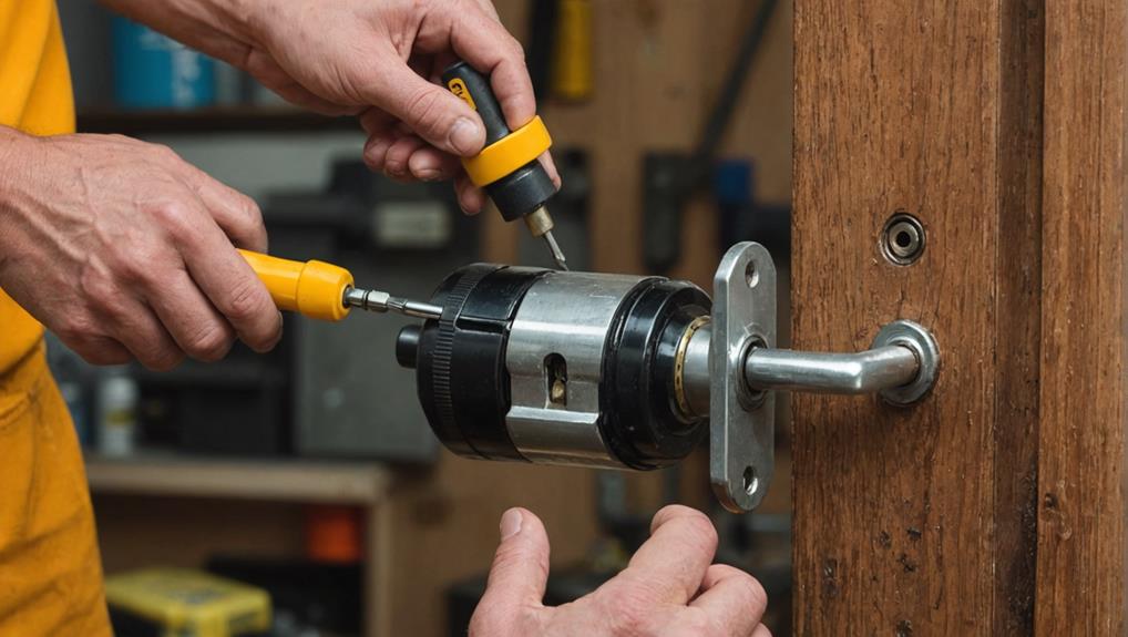 lock cylinder maintenance tips