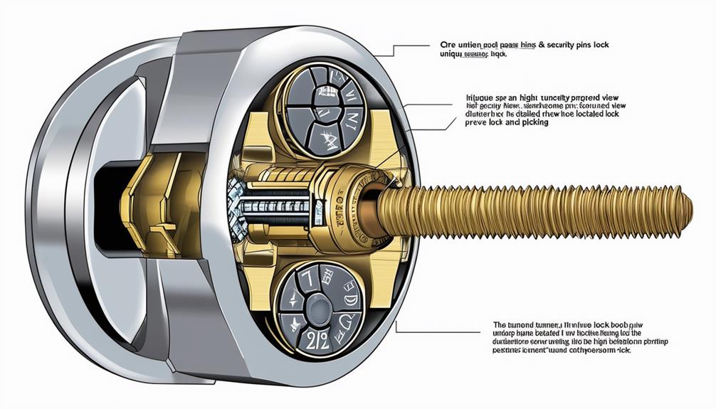 lock mechanisms and components