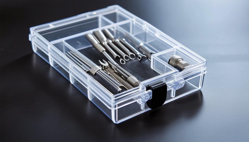 lock pick organization solutions