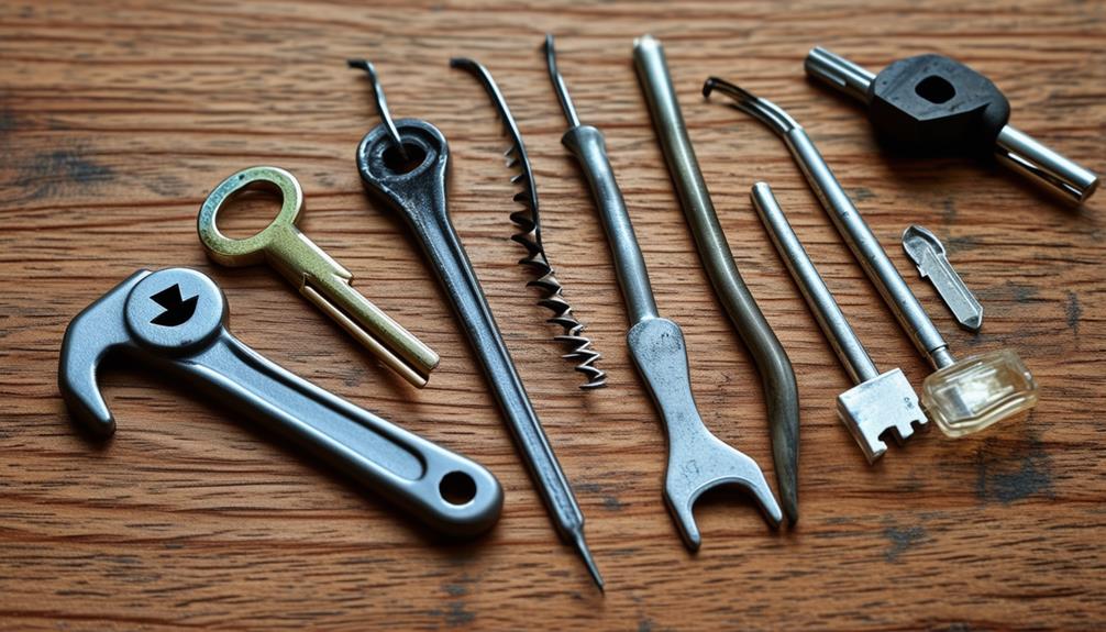 lock picking essential tools