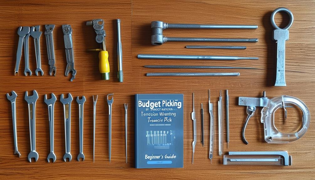 lock picking practice kit