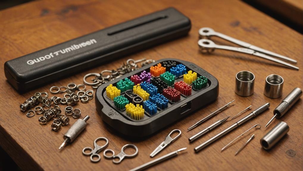 lock picking tool set