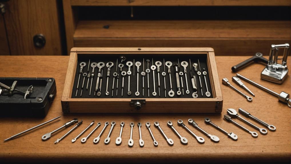 lock picking tools kit