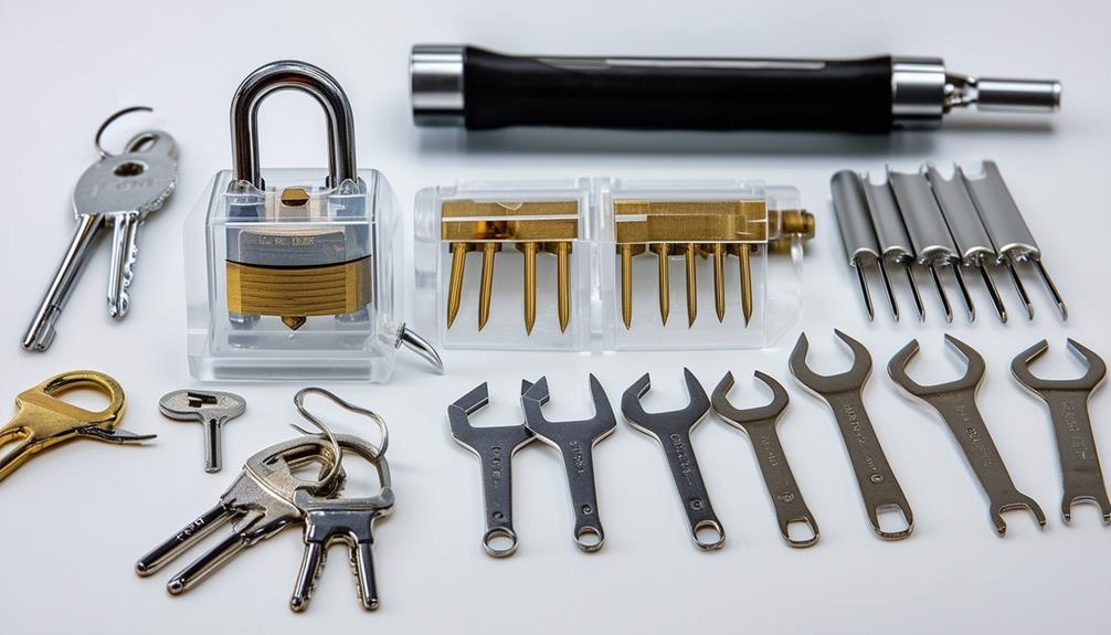 lock picking training set