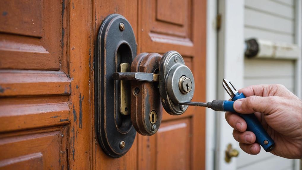 lock replacement explained clearly