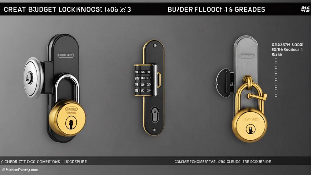 lock security ratings system