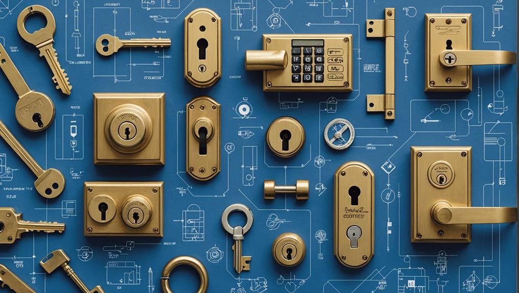 lock types and standards