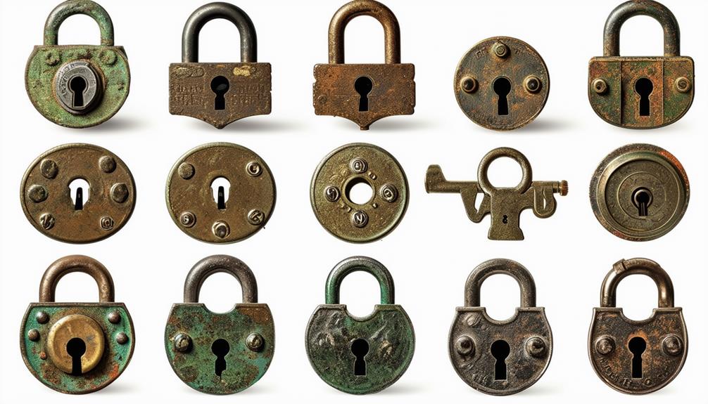 lock types comparison study