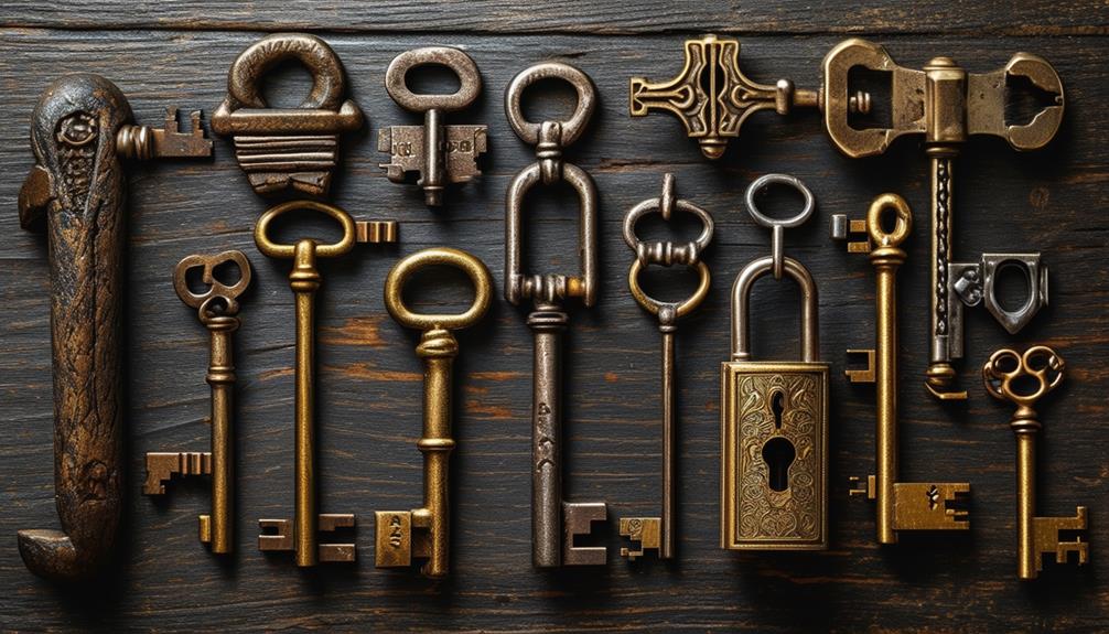 locksmith tools and functions