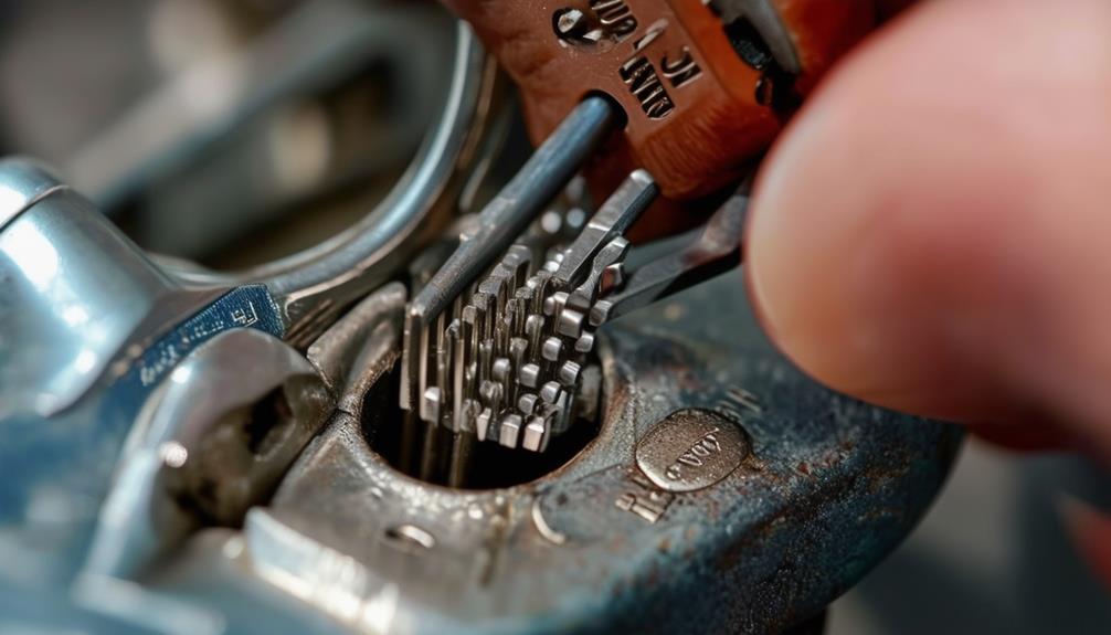 mastering lock picking techniques