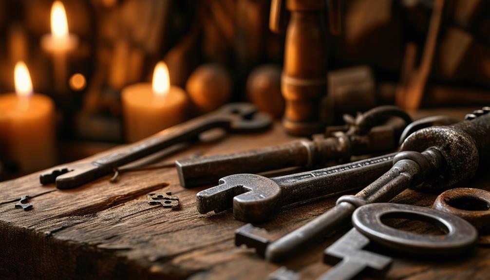 medieval locksmith tool legacy