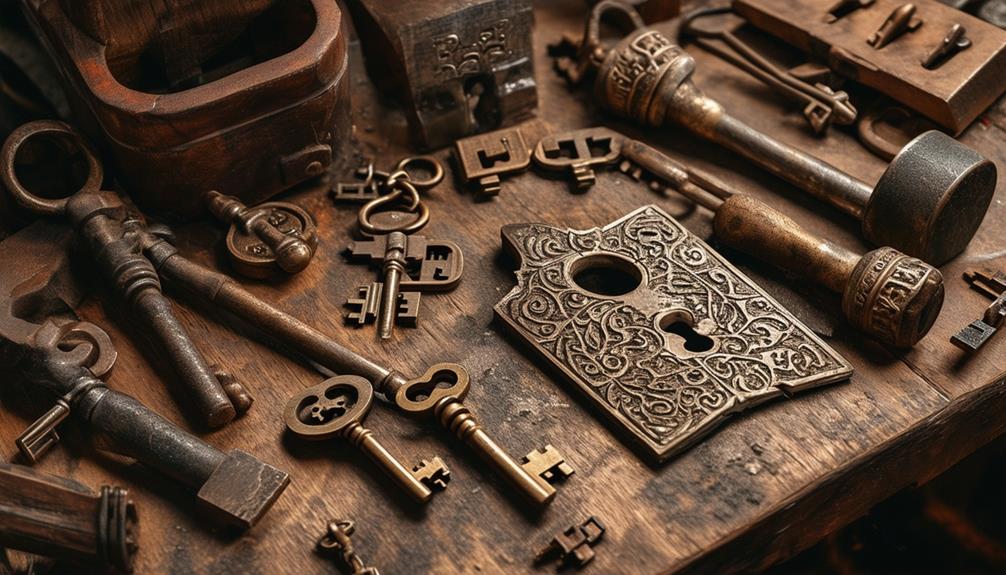 medieval locksmithing historical significance