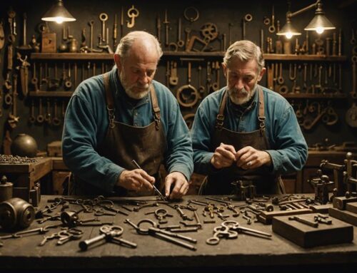 Unlocking the Mysteries of Medieval Locksmithing: Techniques & Tools