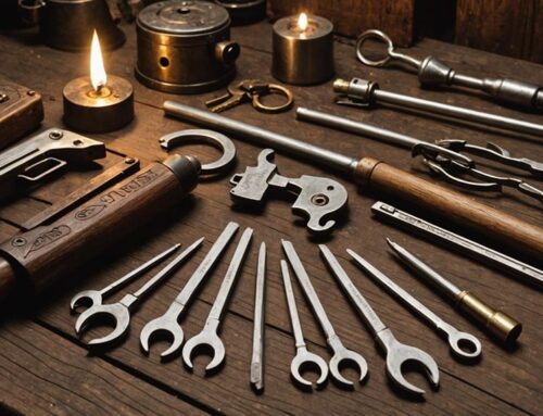 Medieval Locksmith Tools and Techniques: A Comprehensive Guide