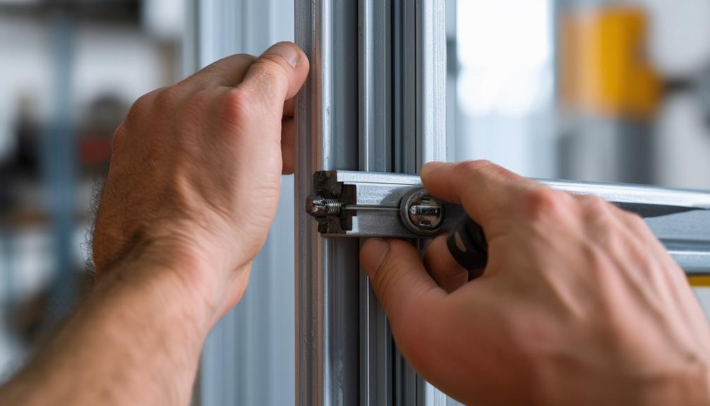 metal door installation guide